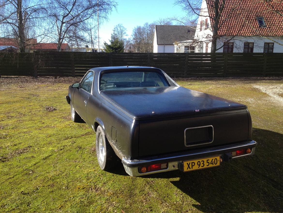 Chevrolet El Camino billede 4