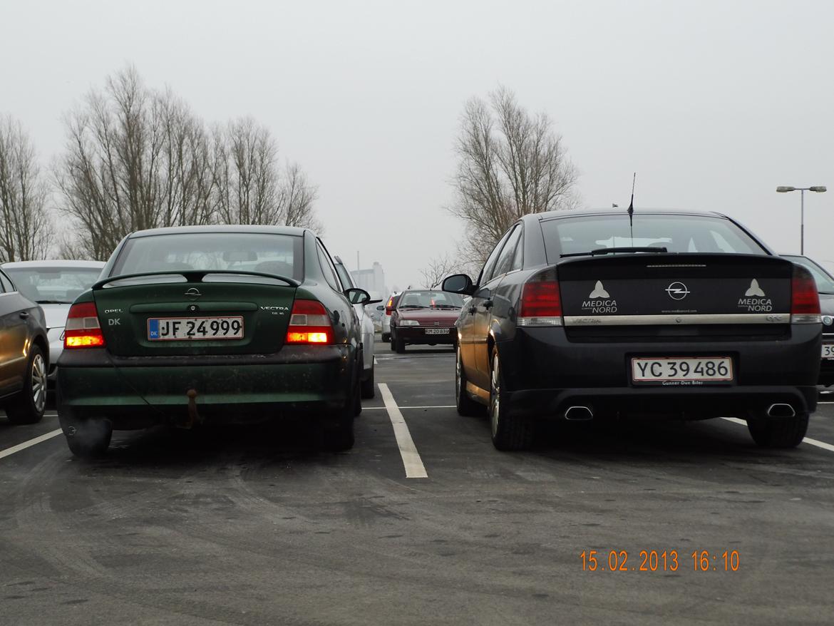 Opel Vectra B 1,8 16v billede 14