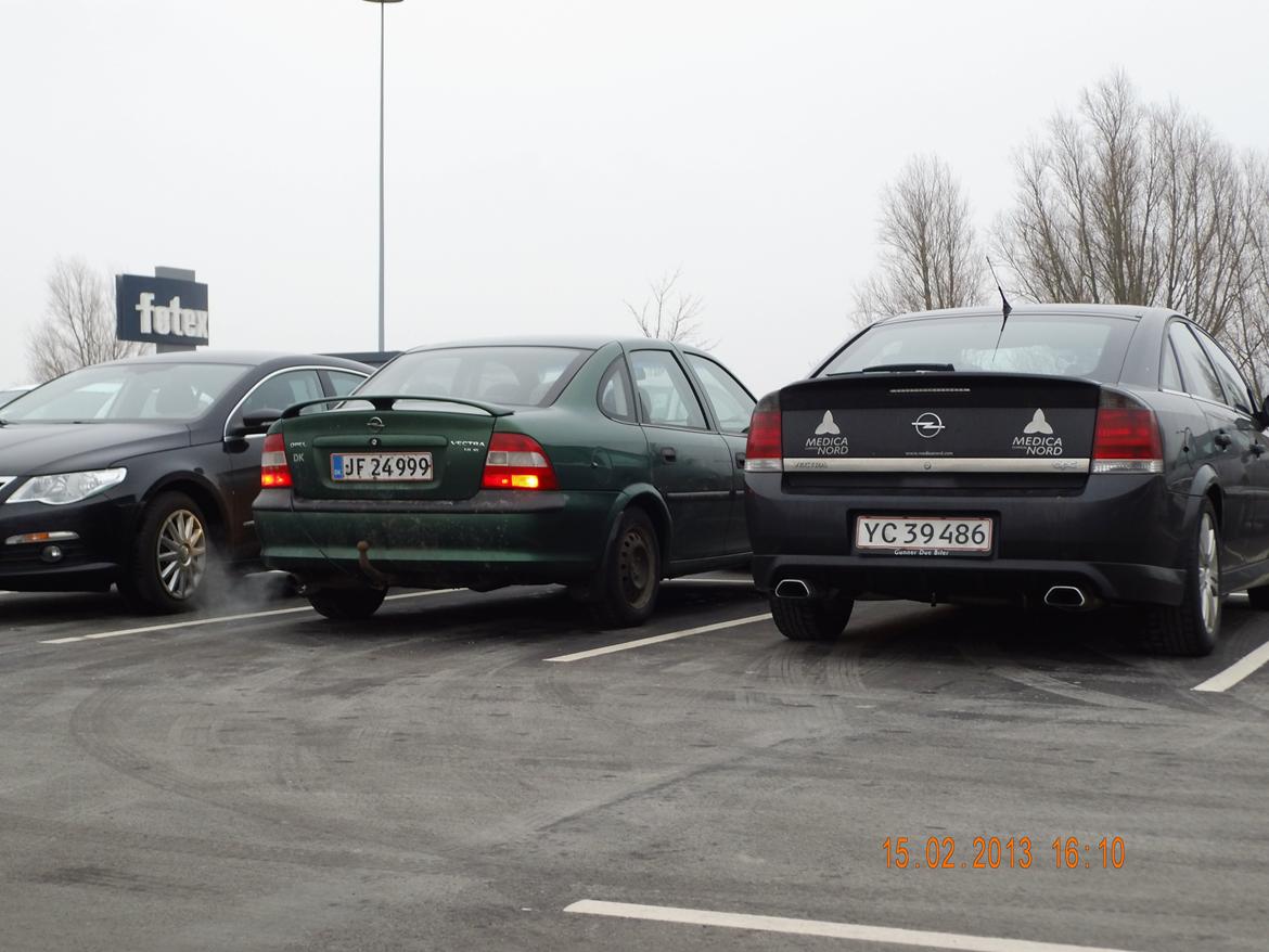 Opel Vectra B 1,8 16v billede 15