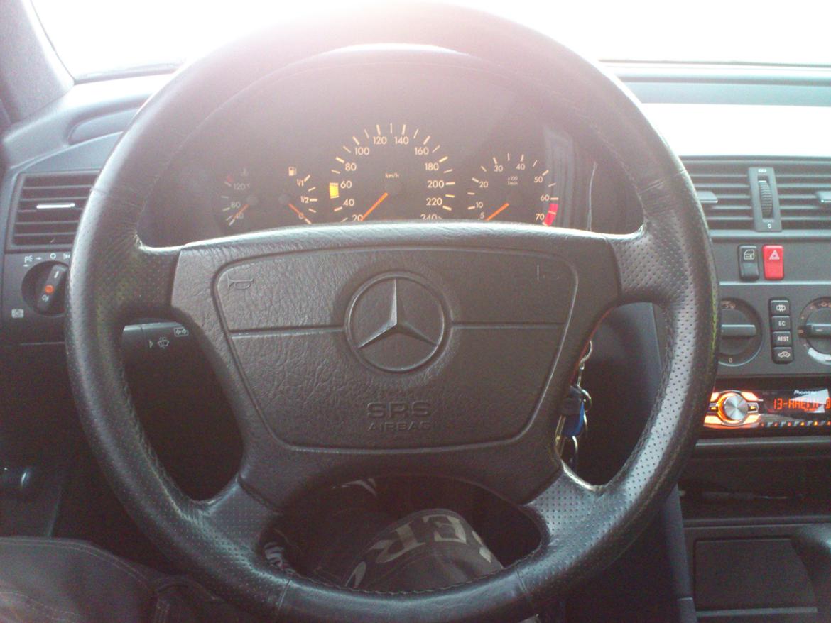 Mercedes Benz W202 C180 billede 10