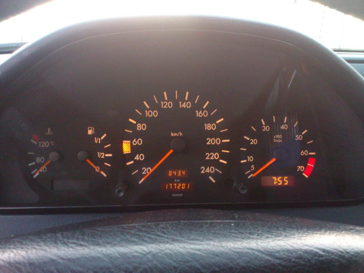 Mercedes Benz W202 C180 billede 11