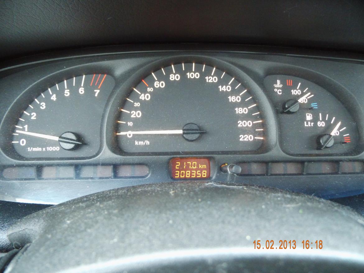 Opel Vectra B 1,8 16v billede 10