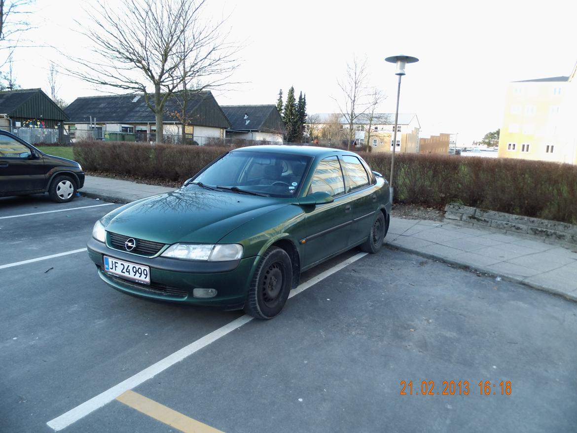 Opel Vectra B 1,8 16v billede 12