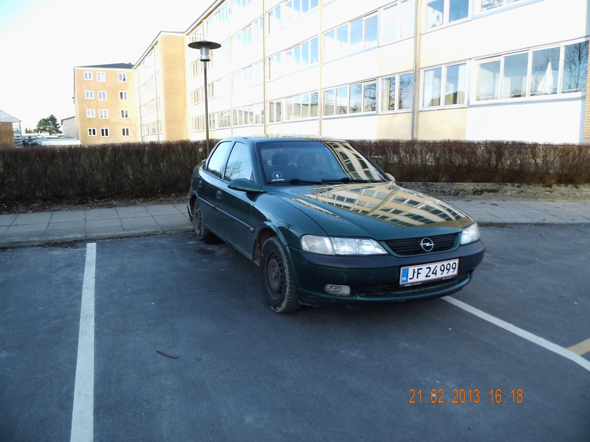 Opel Vectra B 1,8 16v billede 13