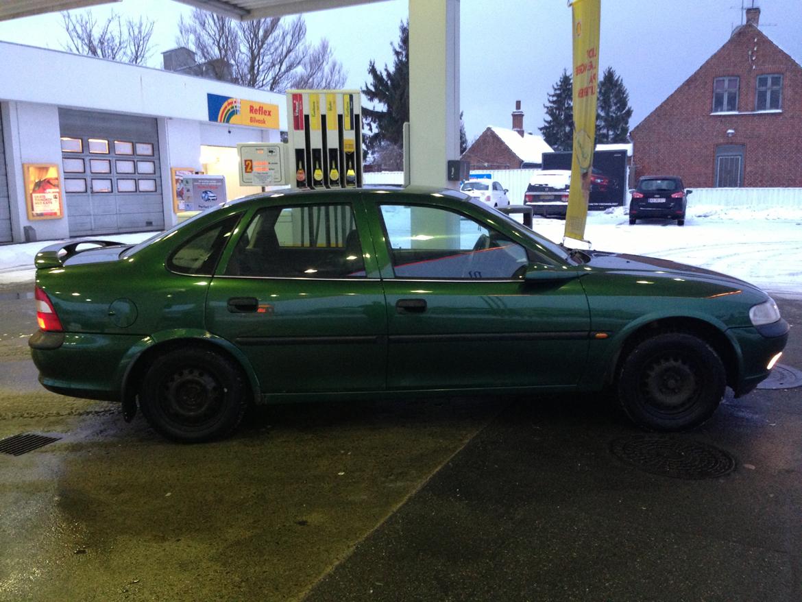 Opel Vectra B 1,8 16v billede 4