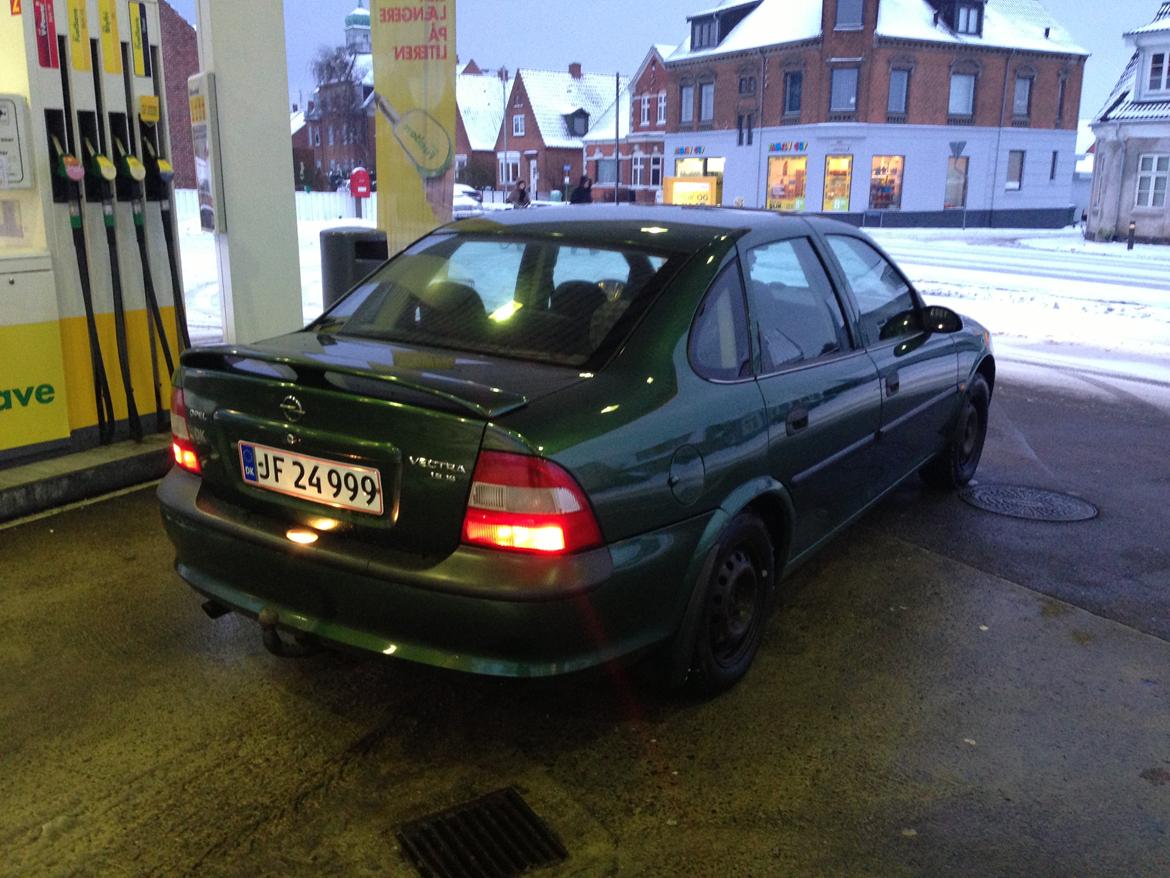 Opel Vectra B 1,8 16v billede 5