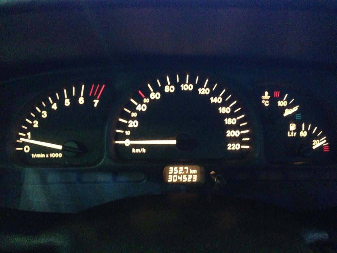 Opel Vectra B 1,8 16v billede 9