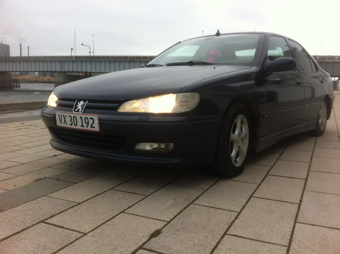 Peugeot 406 3,0 v6 billede 1
