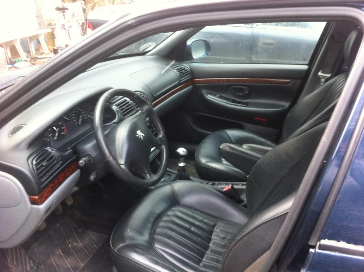 Peugeot 406 3,0 v6 billede 2