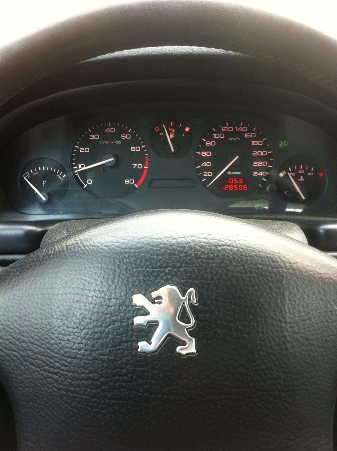 Peugeot 406 3,0 v6 billede 8