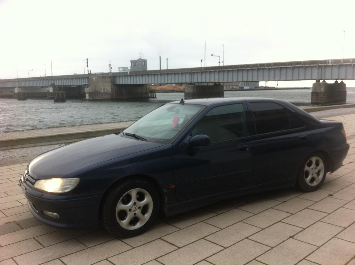 Peugeot 406 3,0 v6 billede 9