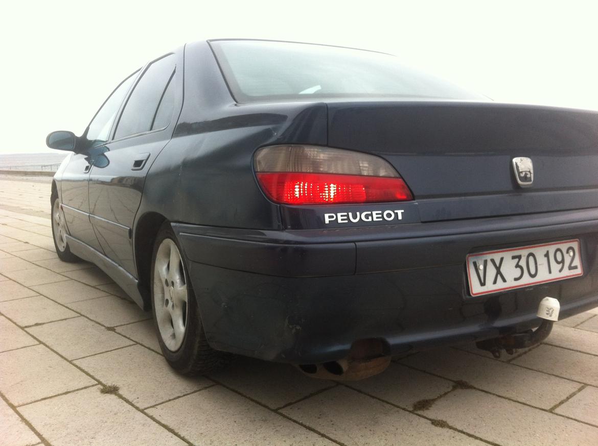 Peugeot 406 3,0 v6 billede 11