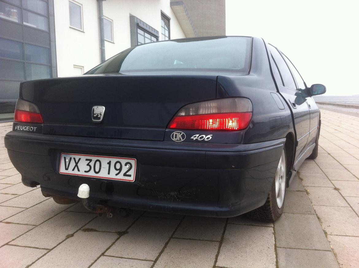 Peugeot 406 3,0 v6 billede 12
