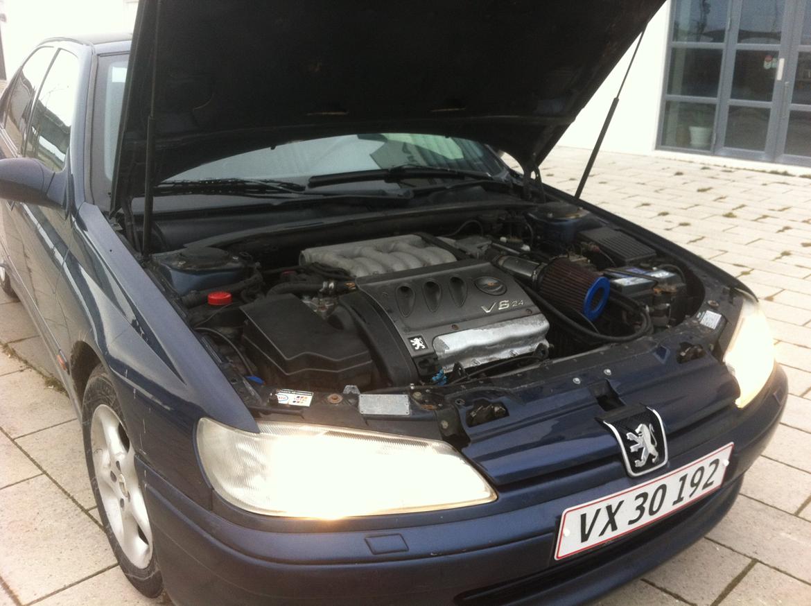 Peugeot 406 3,0 v6 billede 16