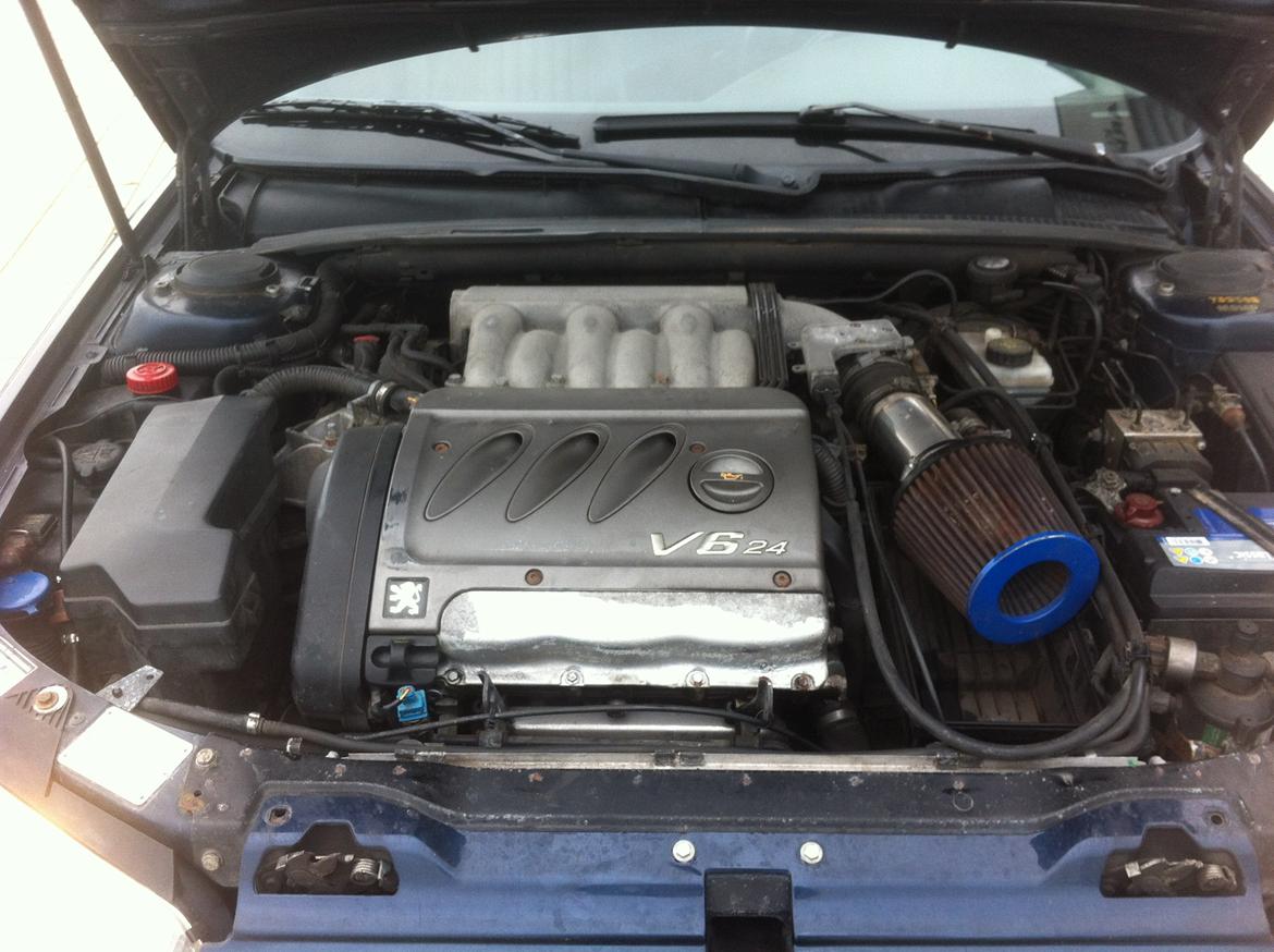 Peugeot 406 3,0 v6 billede 17