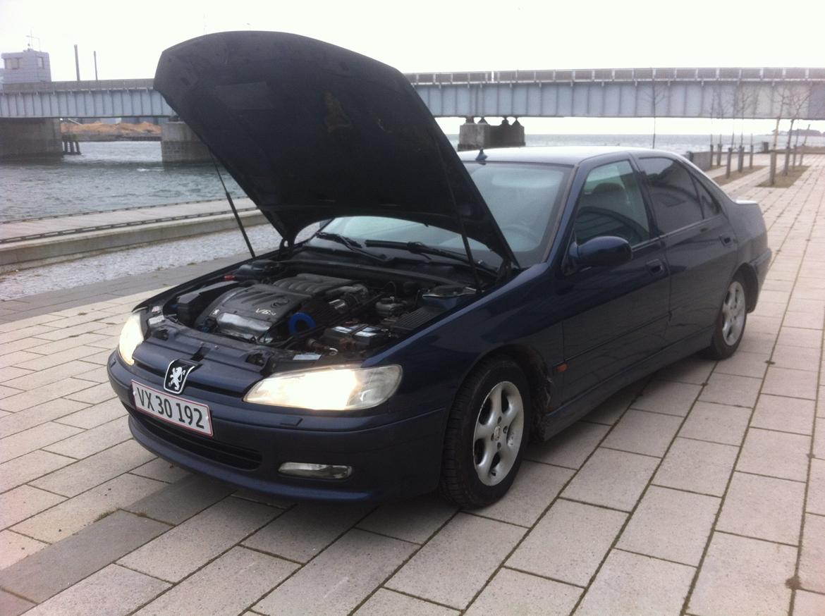 Peugeot 406 3,0 v6 billede 18