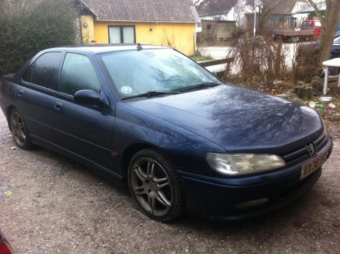 Peugeot 406 3,0 v6 billede 20