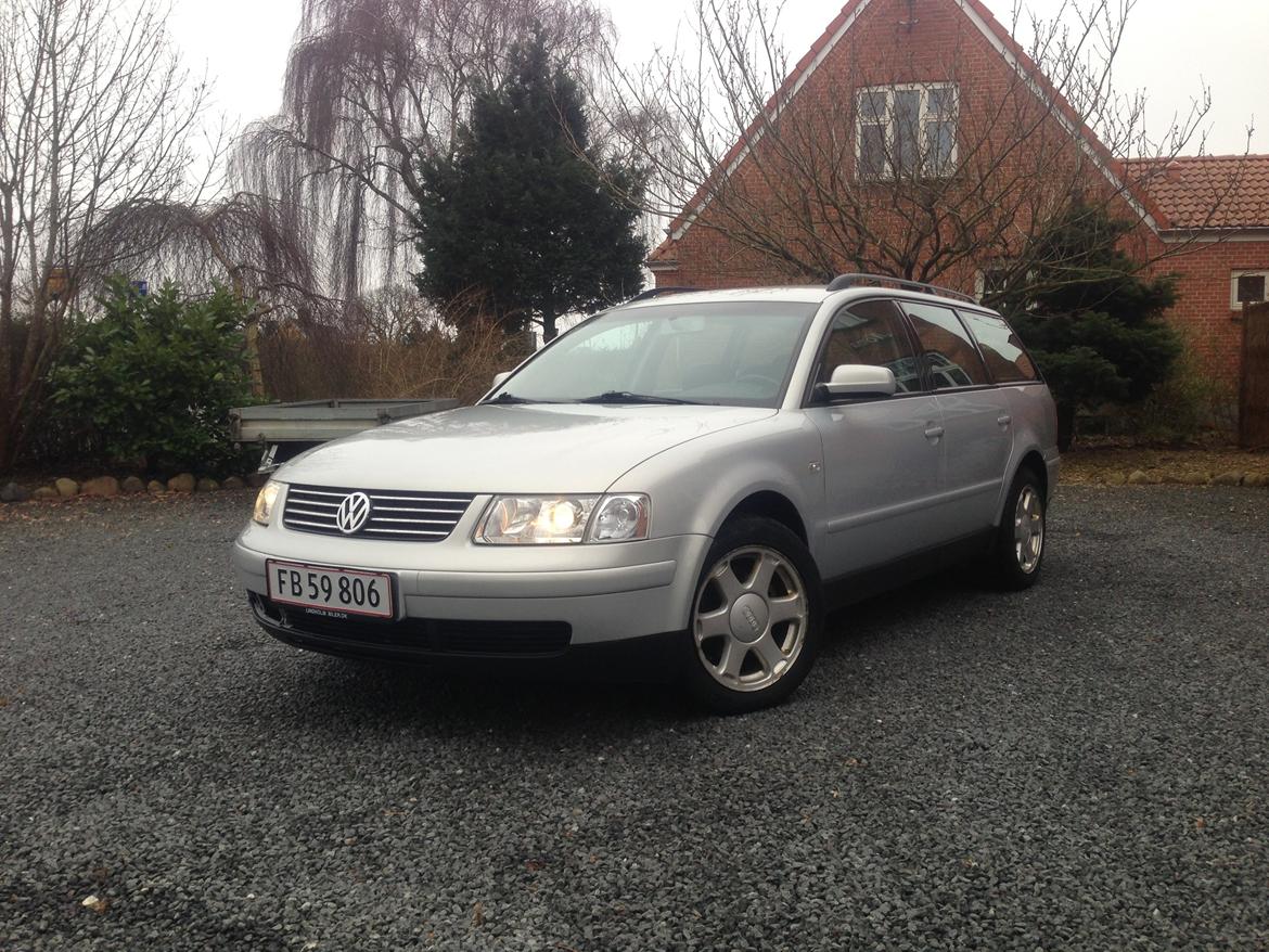 VW Passat 2.8 V6 4 motion billede 1