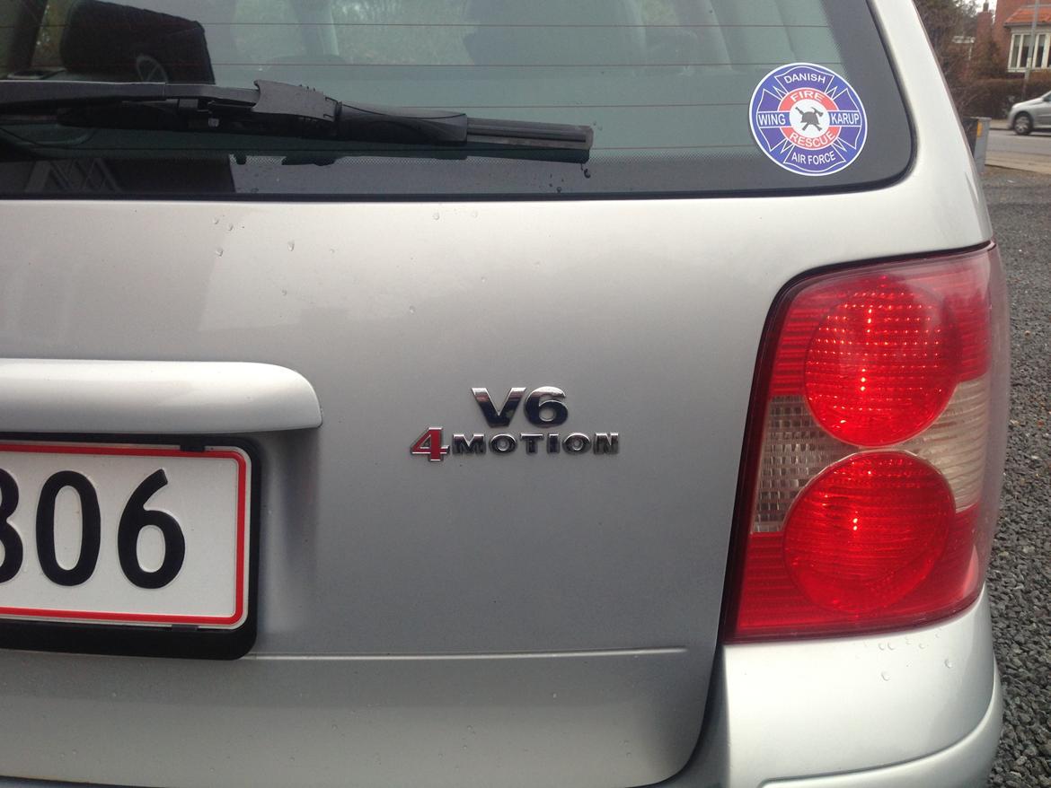 VW Passat 2.8 V6 4 motion billede 2