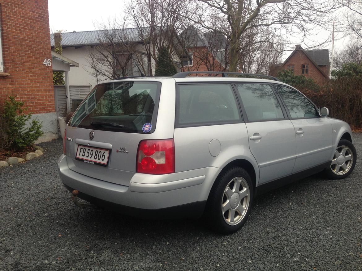 VW Passat 2.8 V6 4 motion billede 3