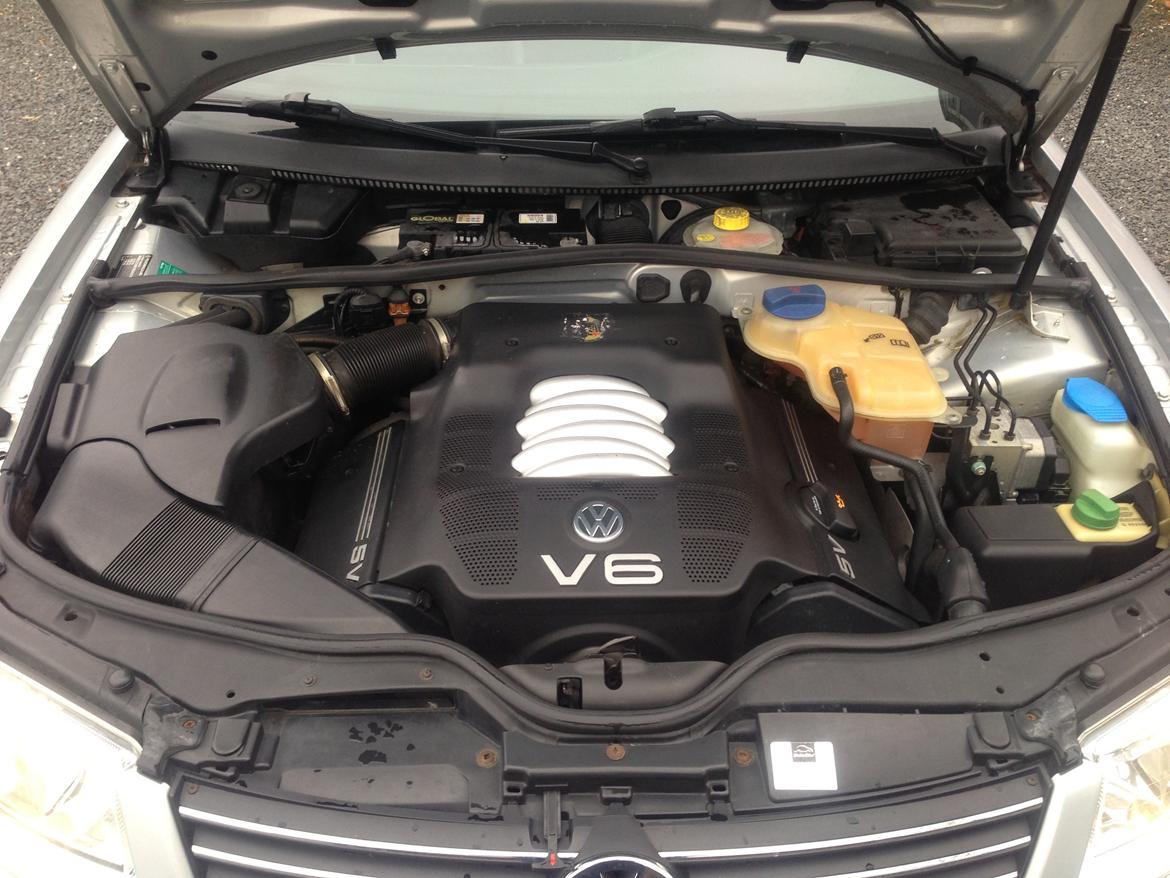 VW Passat 2.8 V6 4 motion billede 6