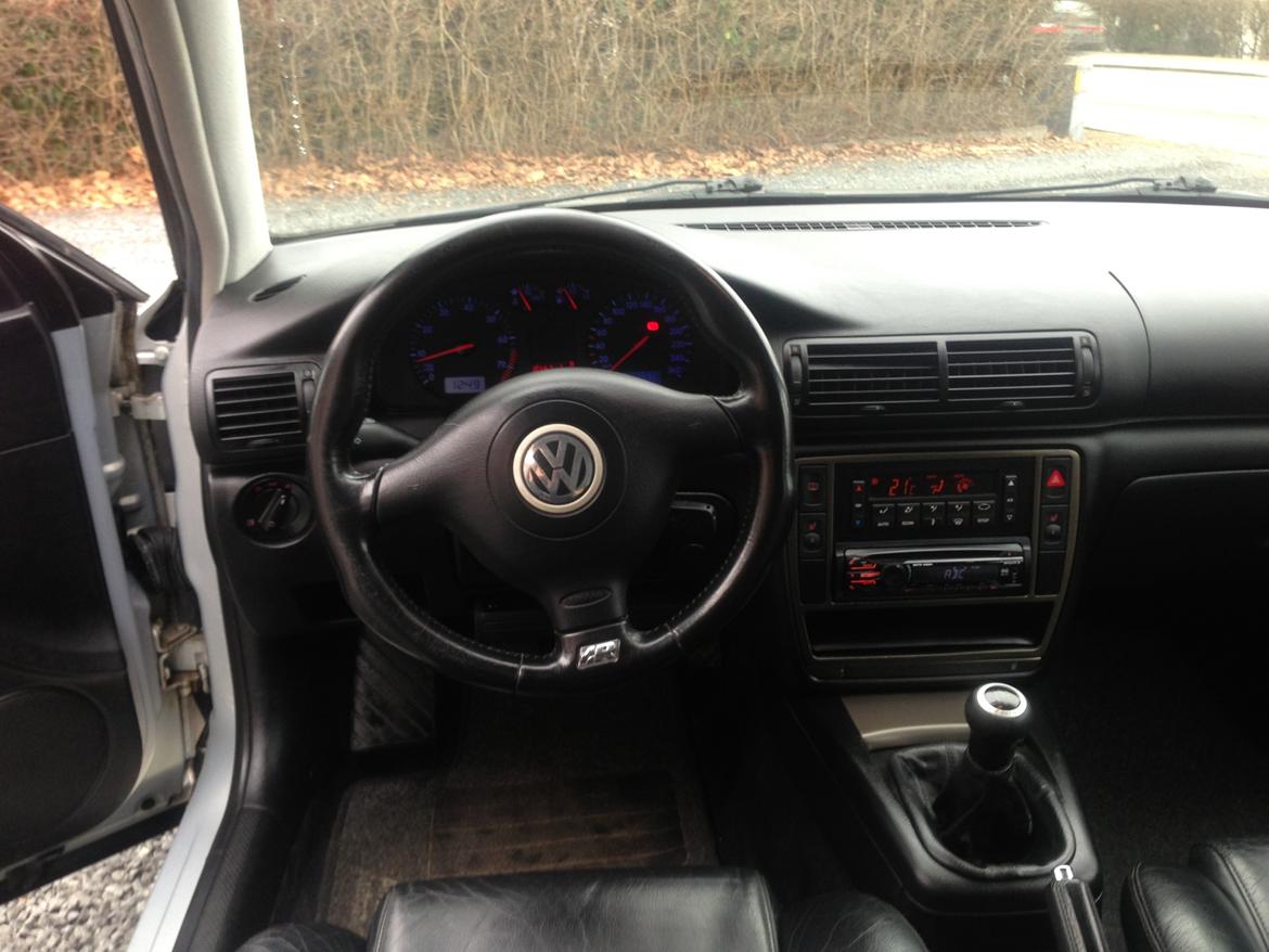 VW Passat 2.8 V6 4 motion billede 8