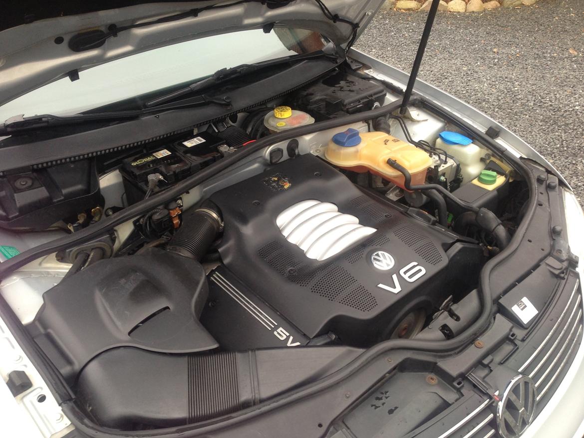 VW Passat 2.8 V6 4 motion billede 9