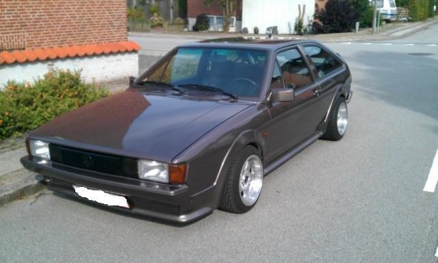 VW Scirocco mk2 billede 2