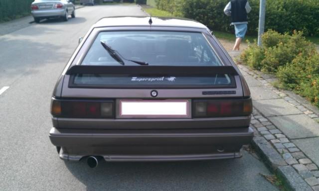 VW Scirocco mk2 billede 3