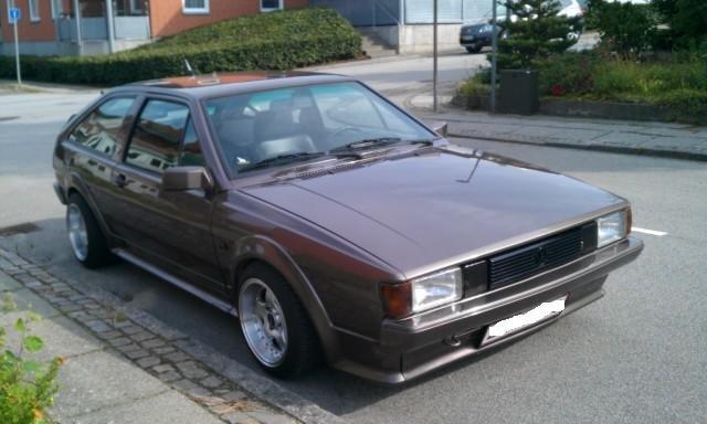 VW Scirocco mk2 billede 5