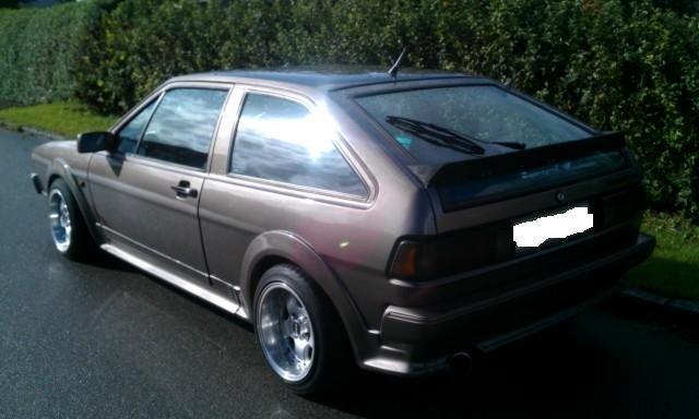 VW Scirocco mk2 billede 12