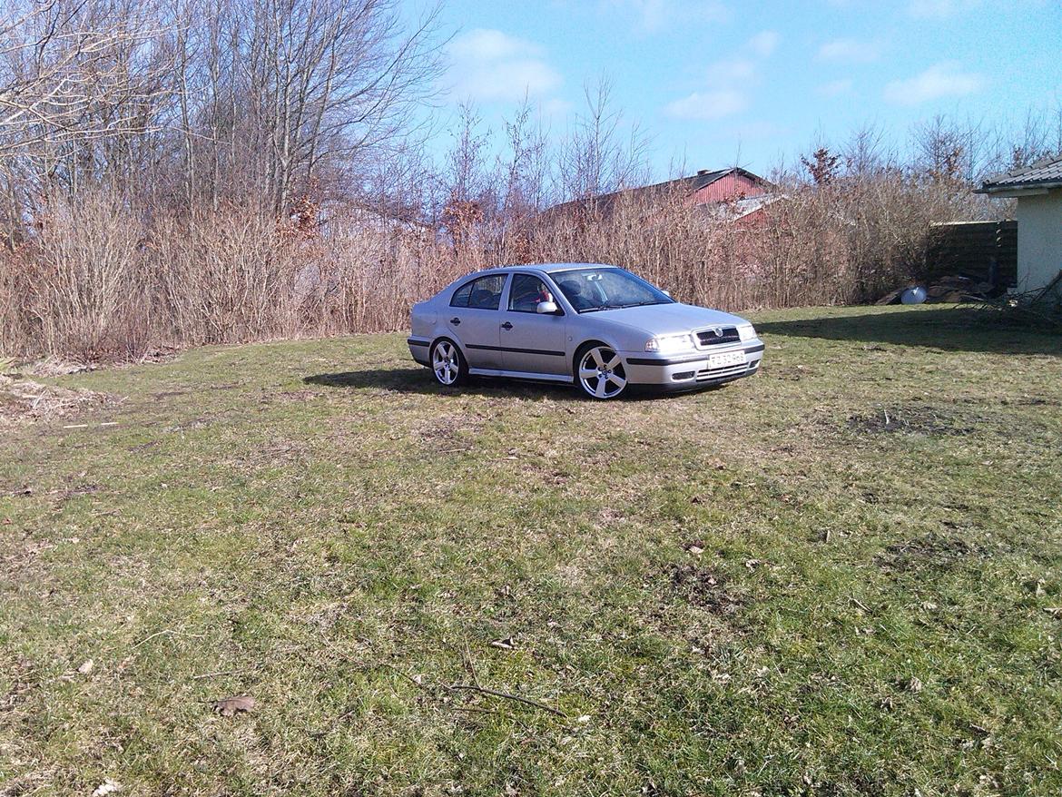 Skoda octavia 1,6 SR billede 9