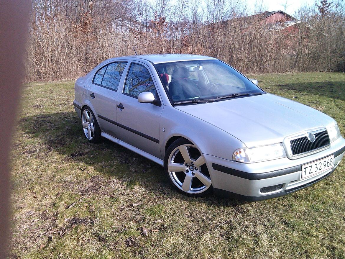 Skoda octavia 1,6 SR billede 10