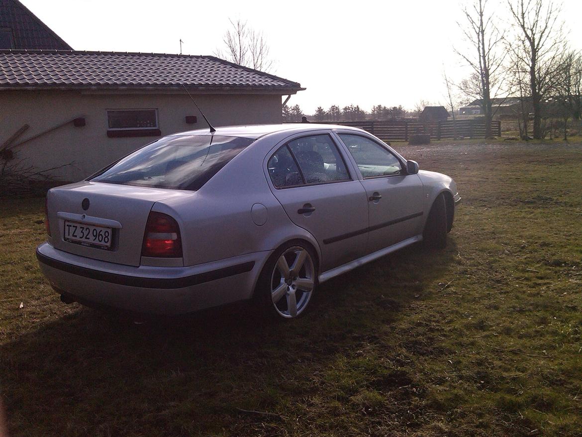 Skoda octavia 1,6 SR billede 12