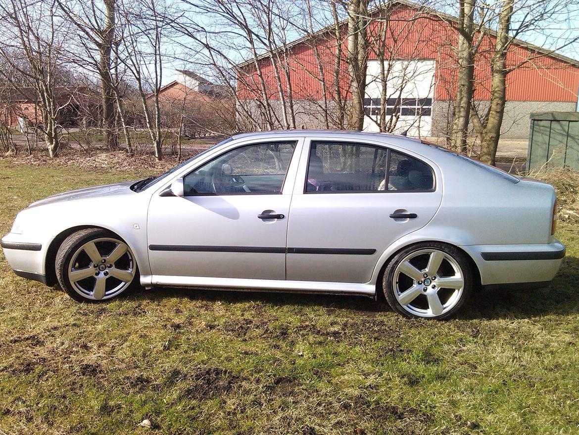 Skoda octavia 1,6 SR billede 15