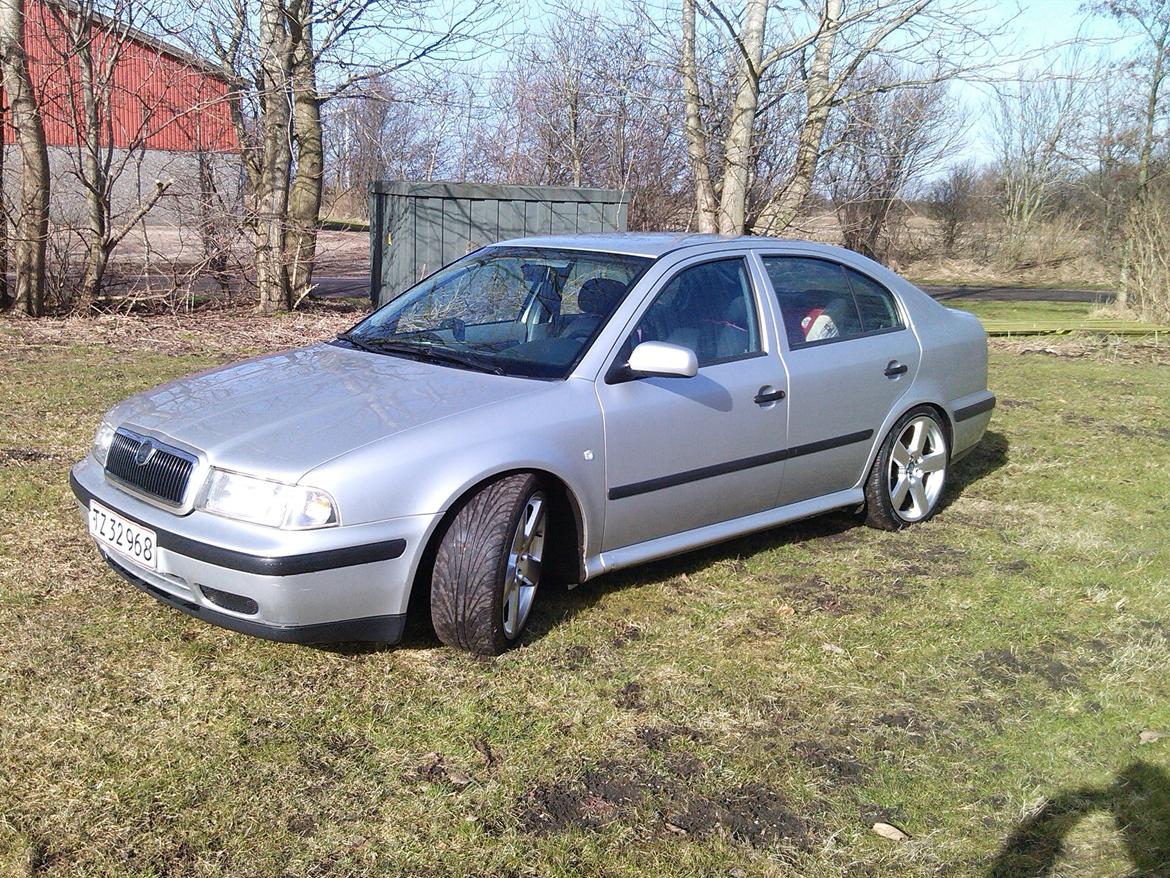 Skoda octavia 1,6 SR billede 16