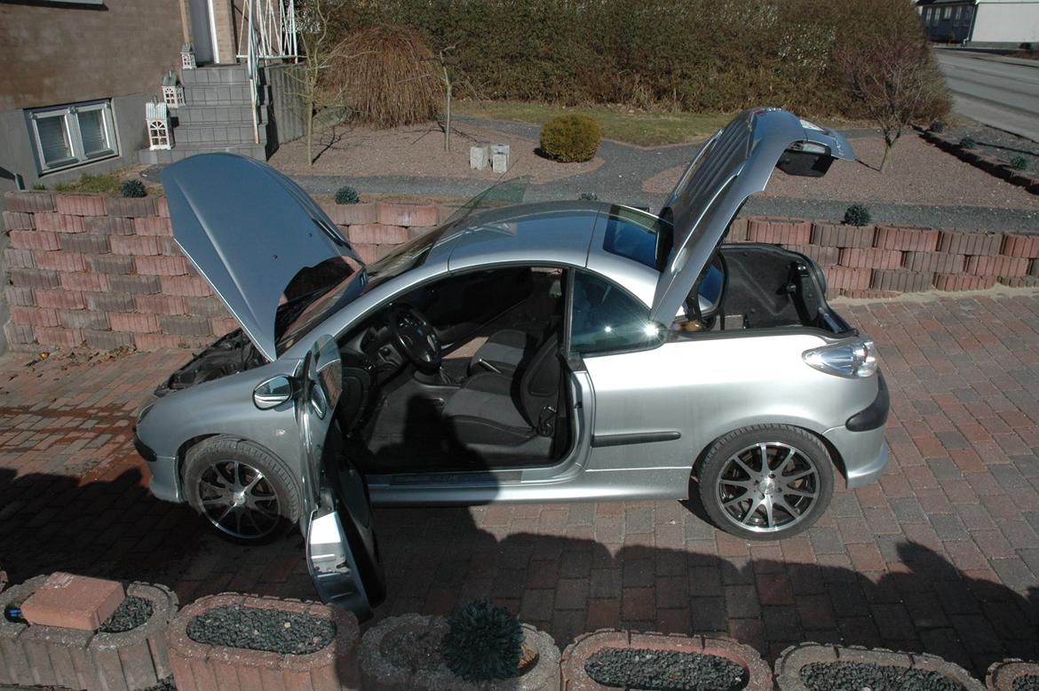 Peugeot 206 cc billede 1