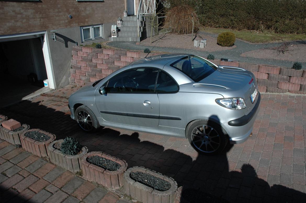 Peugeot 206 cc billede 2
