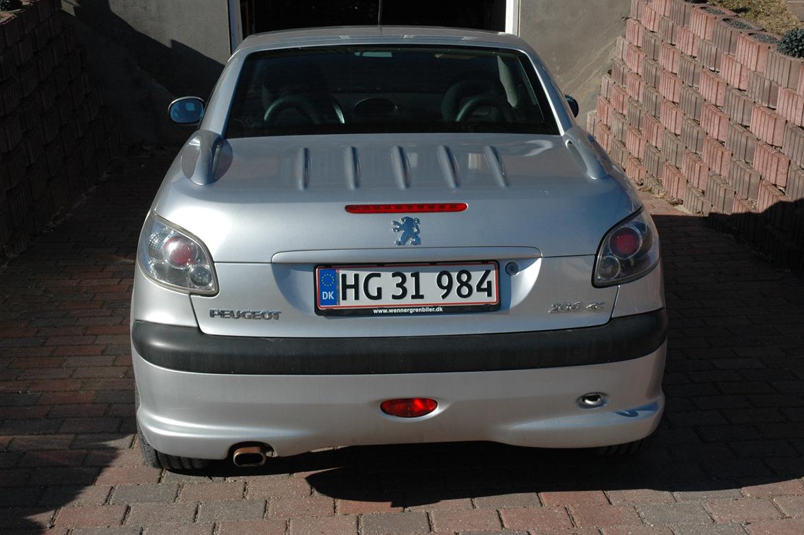 Peugeot 206 cc billede 3