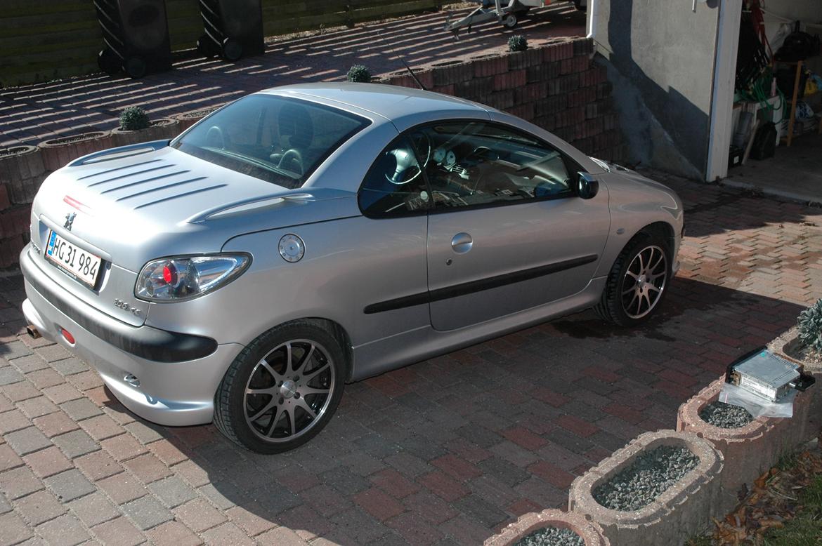 Peugeot 206 cc billede 4