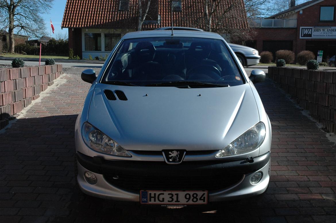 Peugeot 206 cc billede 5