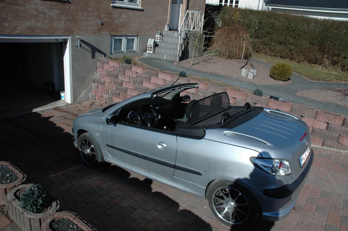 Peugeot 206 cc billede 8