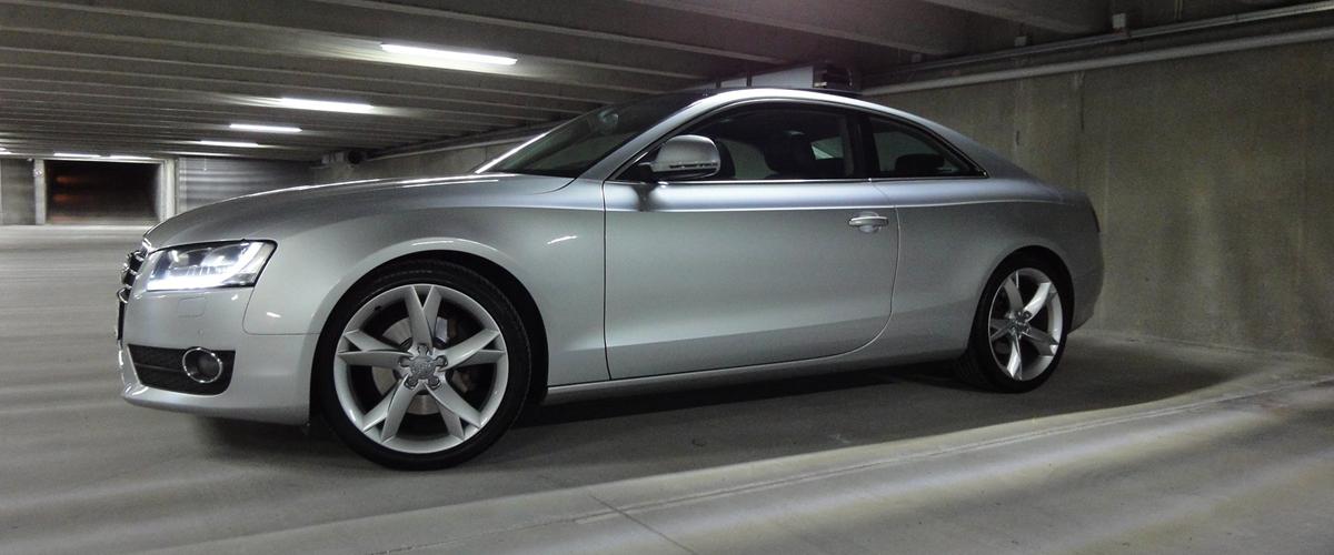 Audi A5 3,0 TDi Coupe´ quattro - 2008 - Motoren har fået ...