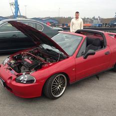 Honda Civic CRX Del Sol VTI