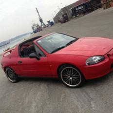 Honda Civic CRX Del Sol VTI