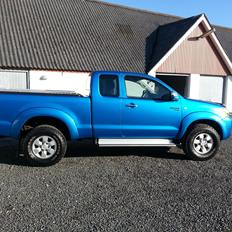 Toyota Hilux 2.5 D4D 4x4 SR5 ex.cab