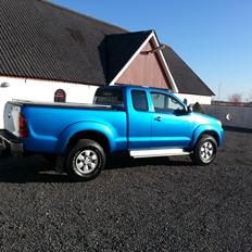 Toyota Hilux 2.5 D4D 4x4 SR5 ex.cab
