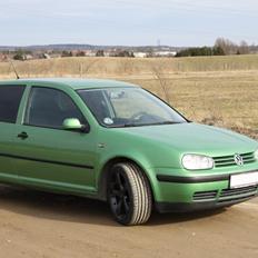 VW Golf 1.9 SDI Kermit!