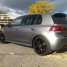 VW Golf VI R Solgt juni 2013