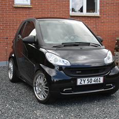 Smart Fortwo Coupé Passion (Solgt)